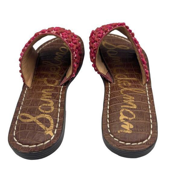 Sam Edelman Orchid Flower Girl's Gunner Sandal Size 13 NEW - Picture 4 of 7